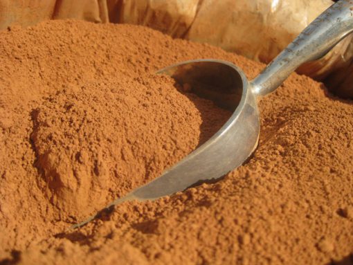 ORGANIC 100% RAW CACAO POWDER SUPERFOOD COCOA FAIR TRADE 5kg