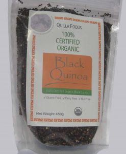 Organic Black Quinoa 450g