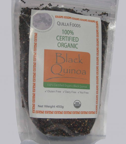 Organic Black Quinoa 450g