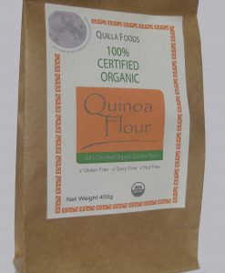 Organic White Quinoa Flour 450g