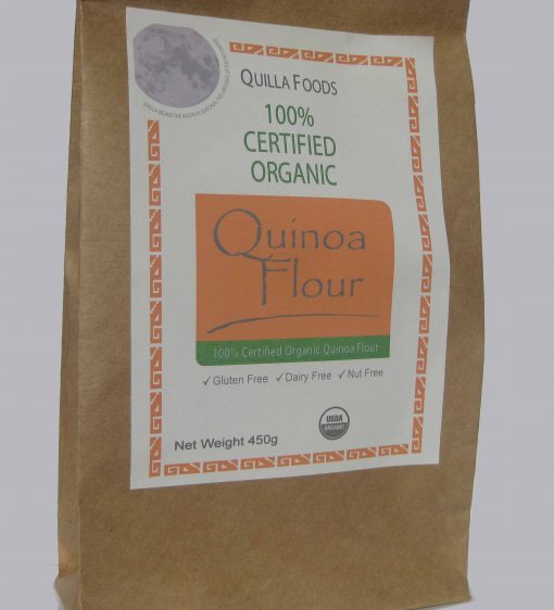 Organic White Quinoa Flour 450g