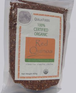 Organic Red Quinoa 450g