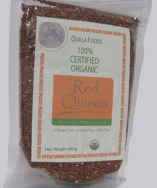 Organic Red Quinoa 450g