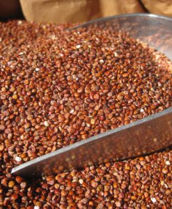 ORGANIC QUINOA RED SEED 3 KG BULK FREE FROM GLUTEN & ALLERGENS