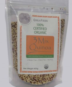 Organic Tri-Colour Mix Quinoa 450g