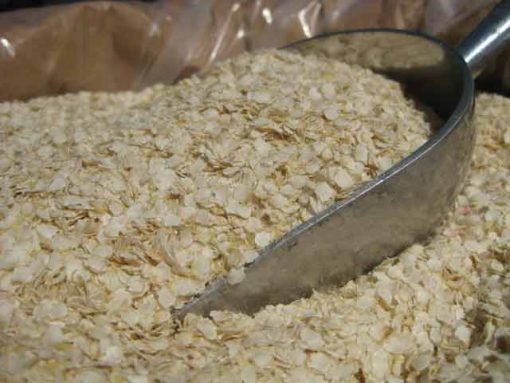 Organic White Quinoa Flakes 750g