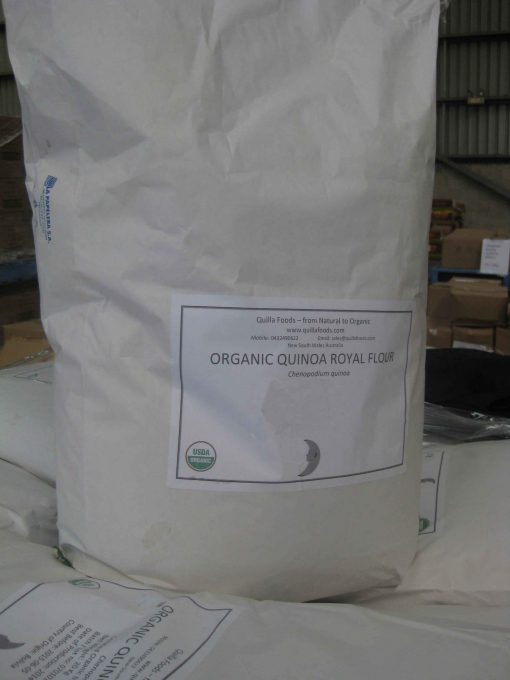 Organic Quinoa Flour 3 kg