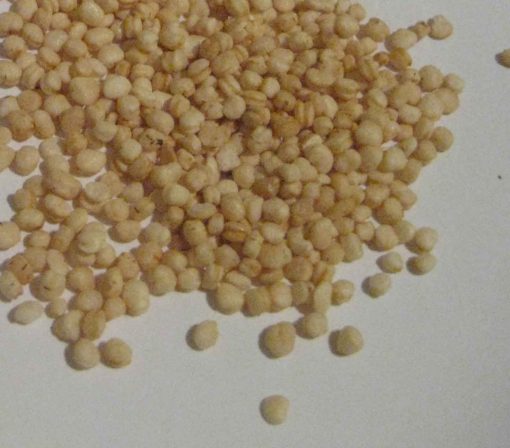Organic Quinoa Puffs 100kg Bulk Cereal MOQ Price on request
